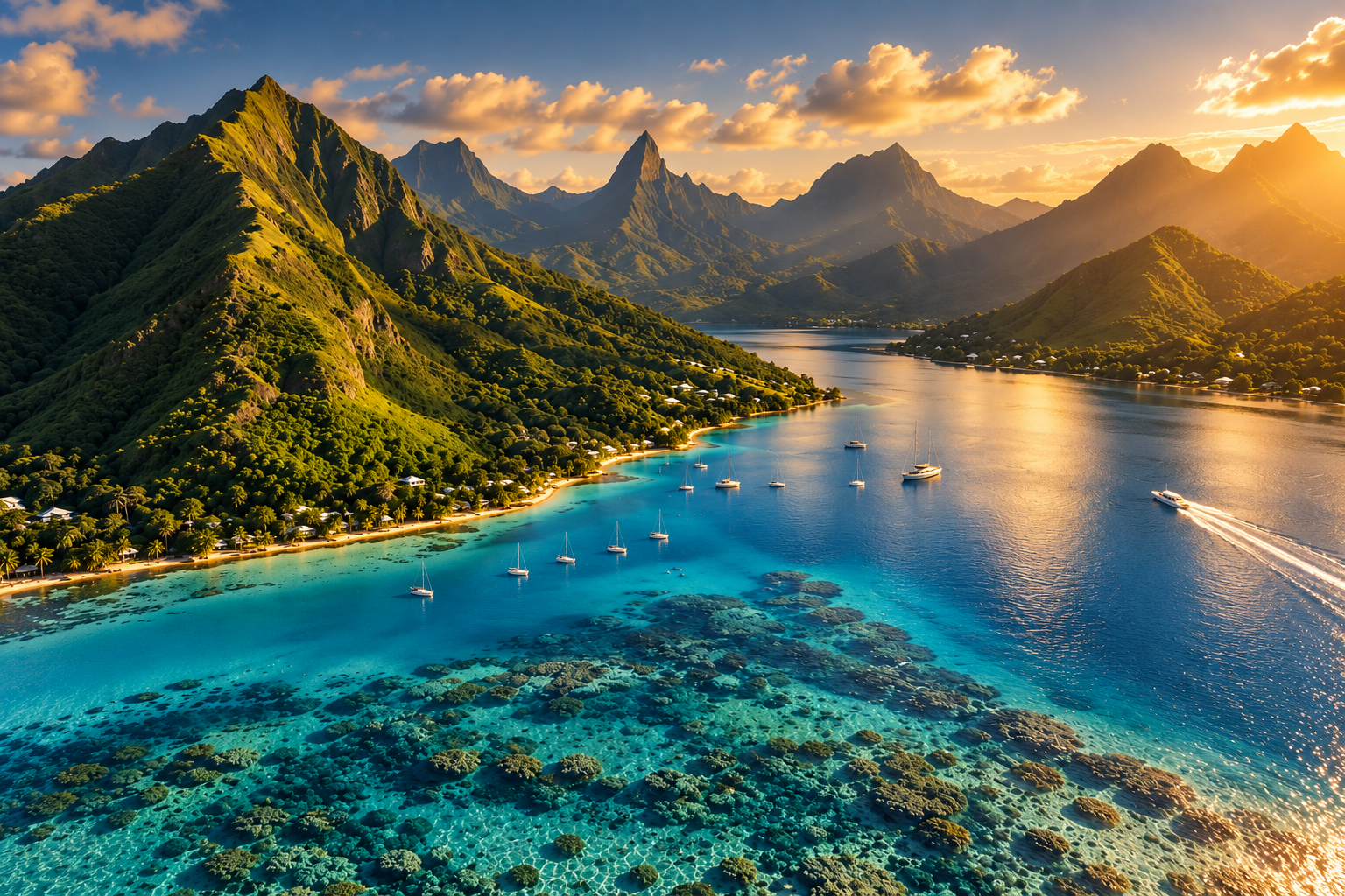 Moorea lagon